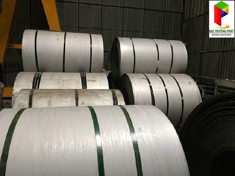 Cuộn inox 304 4.0mm