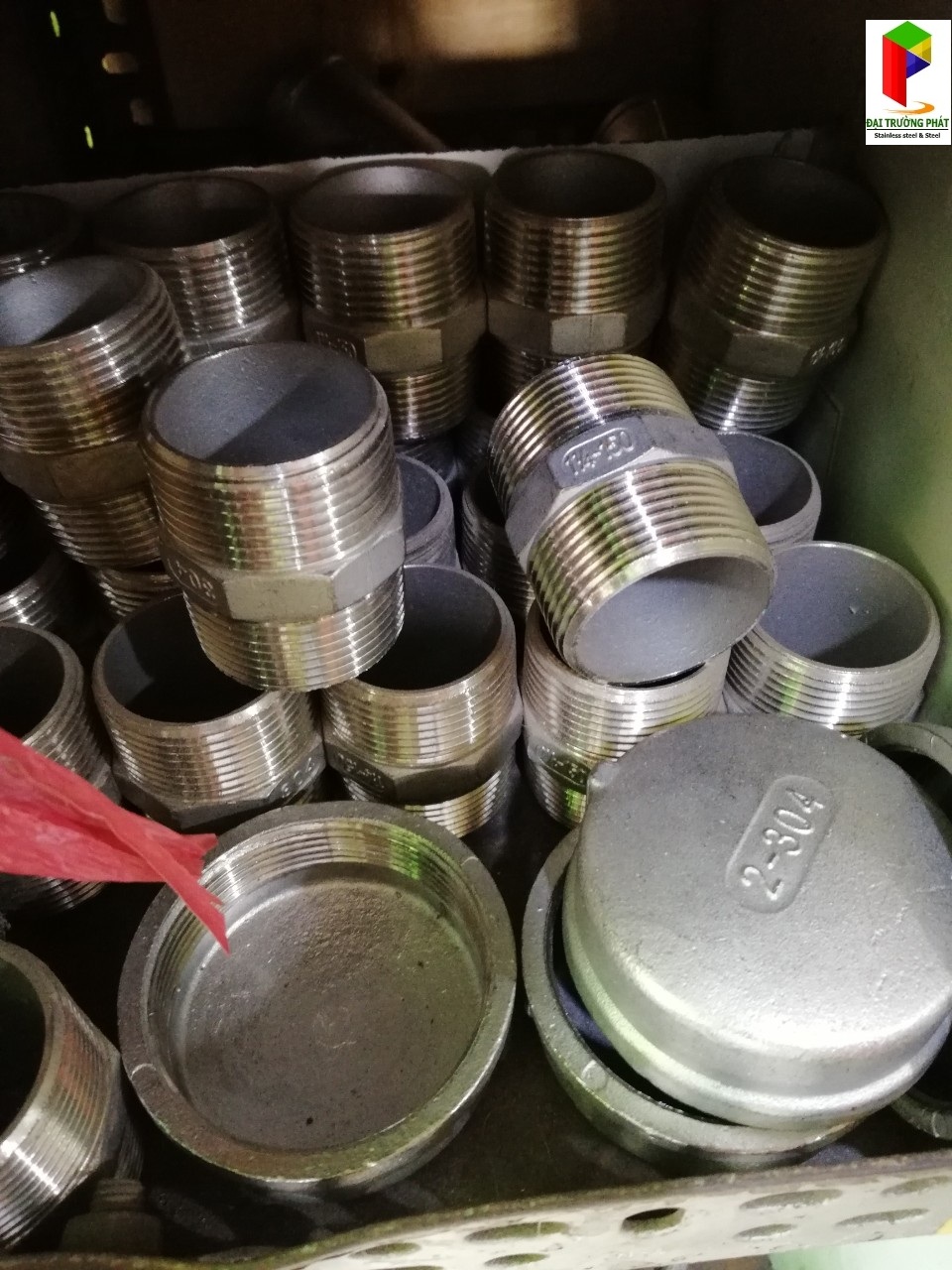 Kép ren, nối ren inox