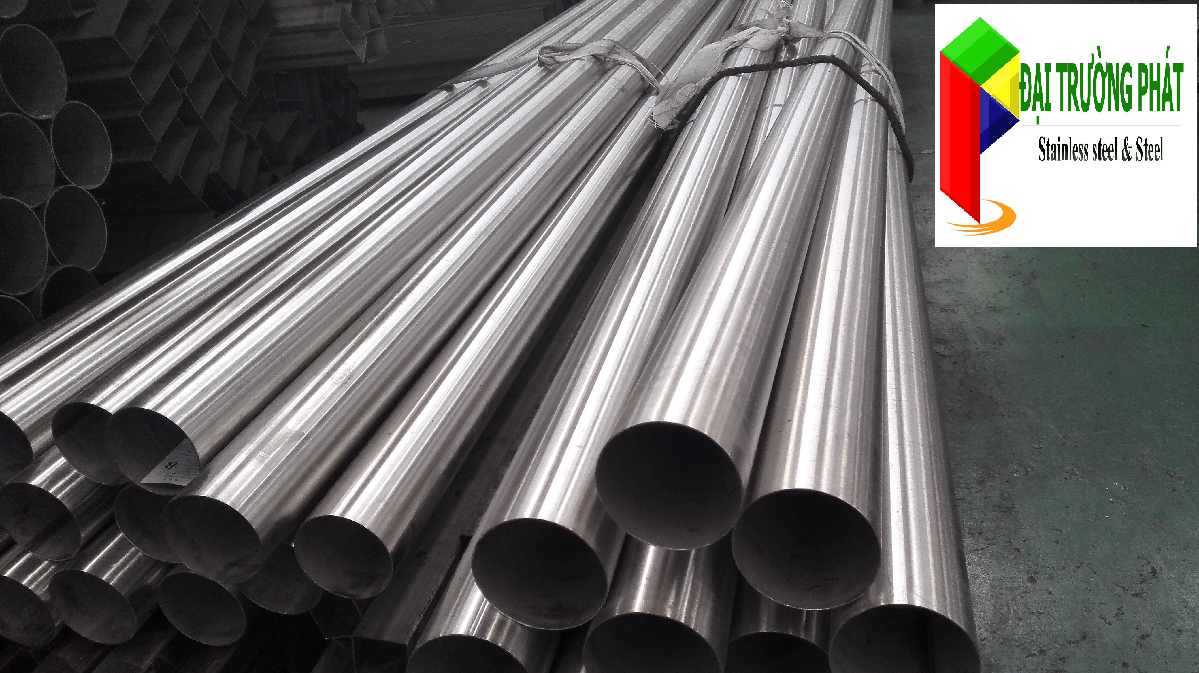 Ống inox trang trí 201